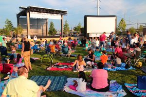 Outdoor movies in and around Atlanta