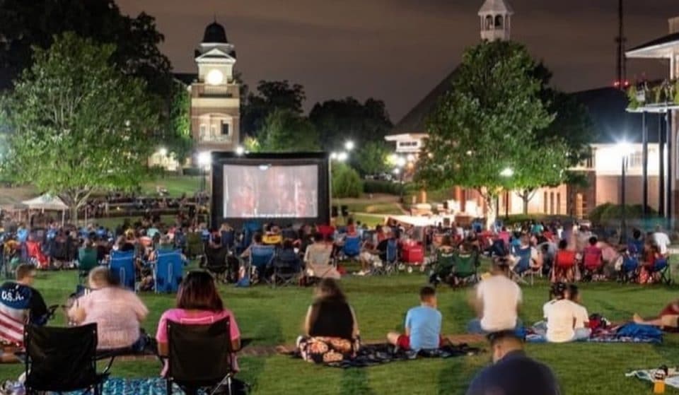 Watch Sunset Outdoor Movies At Duluth’s ‘Flicks On The Bricks’ This Summer