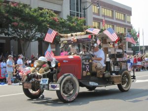 Fourth of July Parade in Marietta