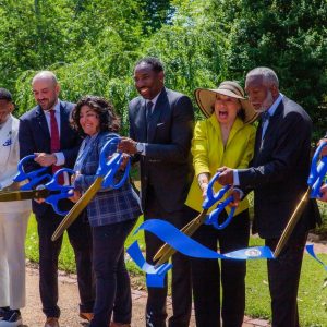 Oakland Cemetery opens restored burial ground for African Americans