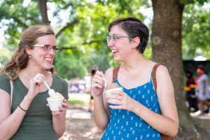 Atlanta Ice Cream Festival in Piedmont Park