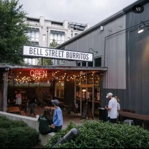 Bell Street Burritos Krog St Market