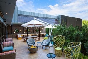 New patio at Midtown's The Sterling Hotel