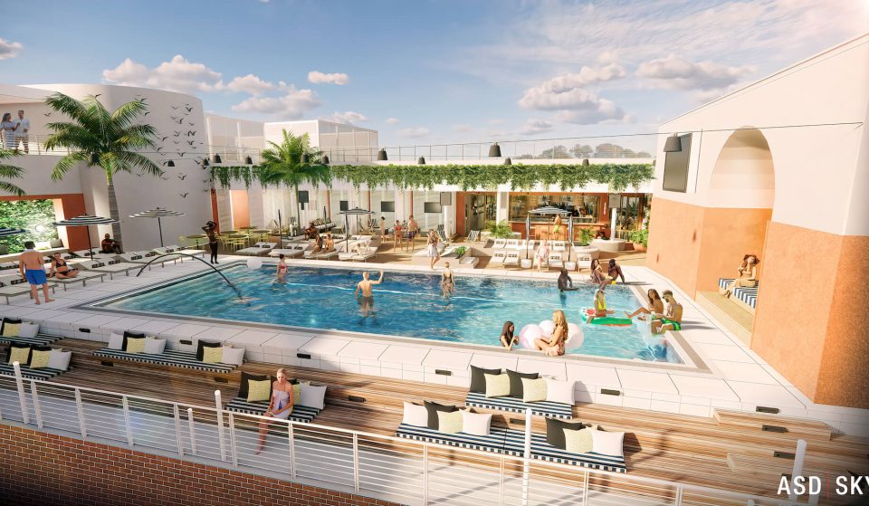 Take a Leave Of Absence In Atlanta’s Latest Rooftop Pool