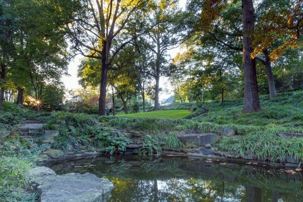 Hidden parks and gardens in Atlanta