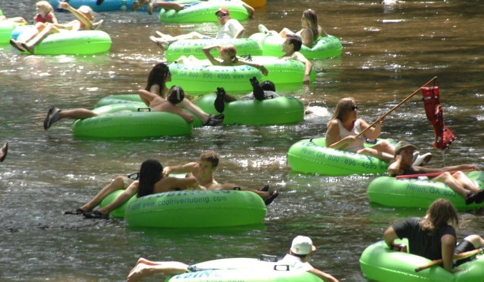 Float Down The Chattahoochee River At This Thrilling Adventure Park In Helen