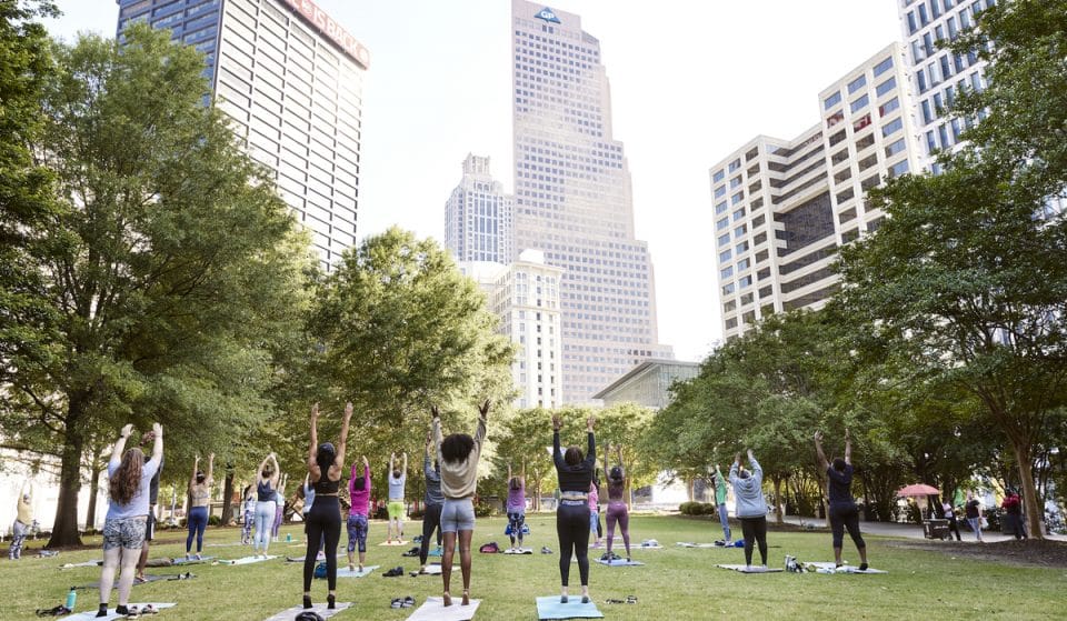 Find Your Inner-Zen At Woodruff Park’s Free Yoga Class Every Saturday