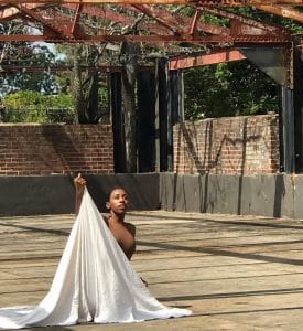 Dance residency performance at the Atlanta Contemporary