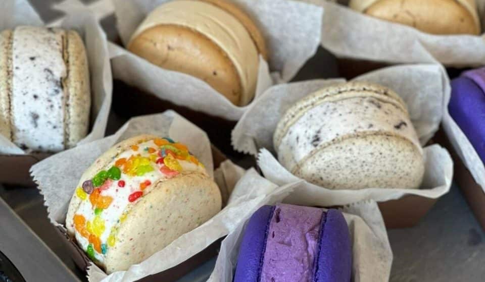 This Fabulous Pop-Up In Atlanta Specializes In Macaron Ice Cream Sandwiches