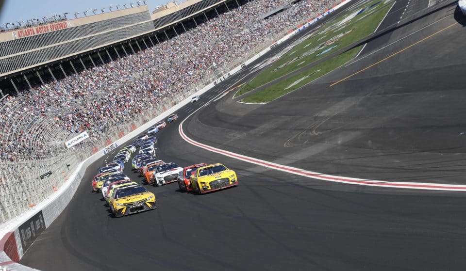 Atlanta Motor Speedway Will Host Its First Ever Music Festival This Weekend