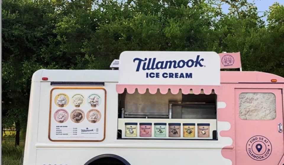 Tillamook Ice Cream Brings In A Cold Front Amid The Heat Waves Hitting The South