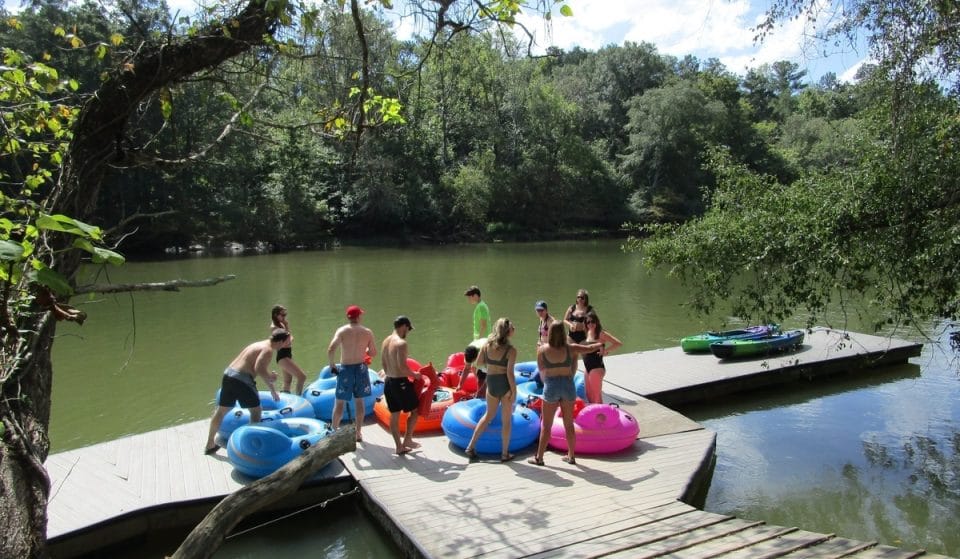 5 Incredible Spots To Go River Tubing In And Around Atlanta
