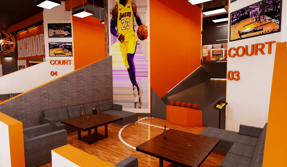 Shoot Hoops With Some Local Brews At This Basketball Experience In Atlanta