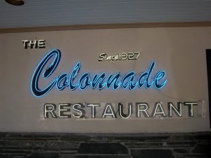 The Colonnade Restaurant - Old eats in Atlanta