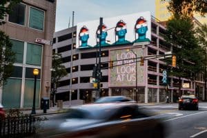 New digital art exhibit in Downtown Atlanta