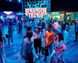 Stranger Things: The Experience is one of the many things to do in Atlanta during the holidays