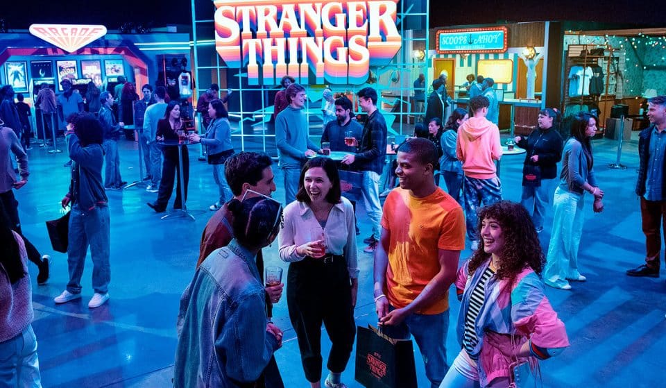 A Rad Stranger Things Experience Is Now Open In Atlanta