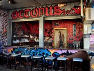 Octopus Bar in East Atlanta 