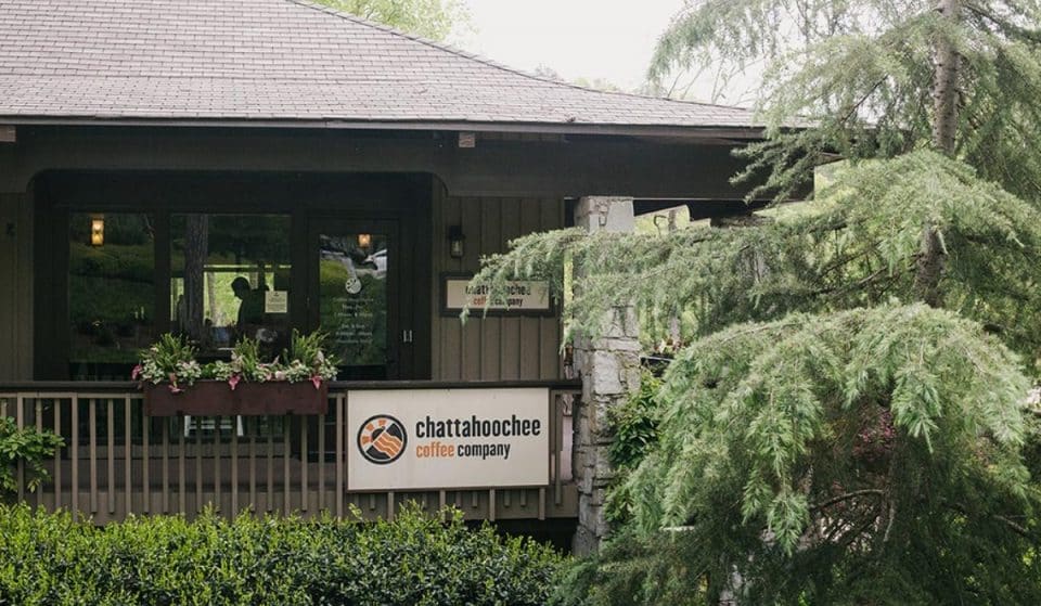 This Secret Coffeehouse In Atlanta Is Located Directly On The Chattahoochee