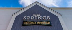 The Springs Cinema Entrance