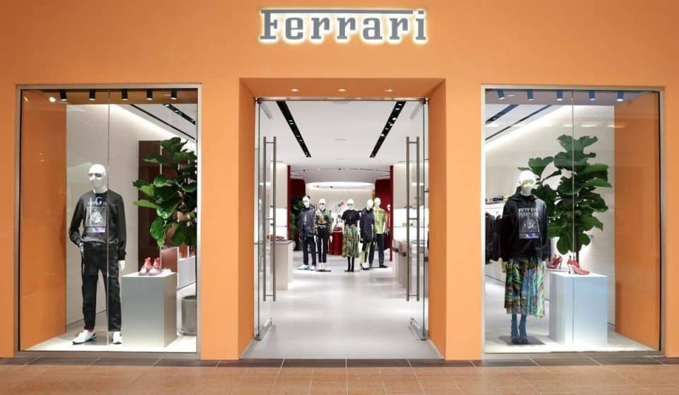 Ferrari Has Opened Up A Swanky Lifestyle & Fashion Boutique In Atlanta