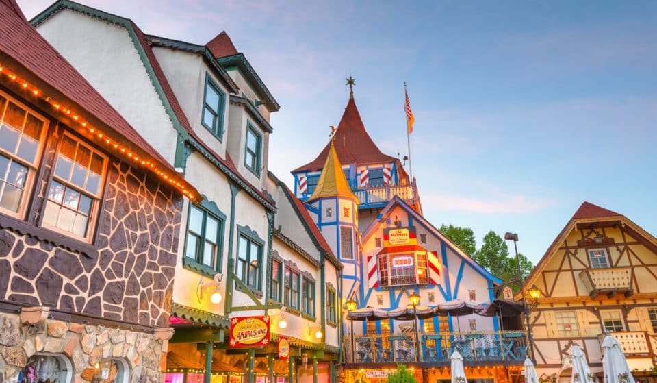 Celebrate Oktoberfest At Georgia’s Surreal & Enchanting German Village