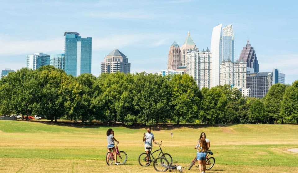 5 Lovely Spots For Picturesque Bike Rides In And Around Atlanta