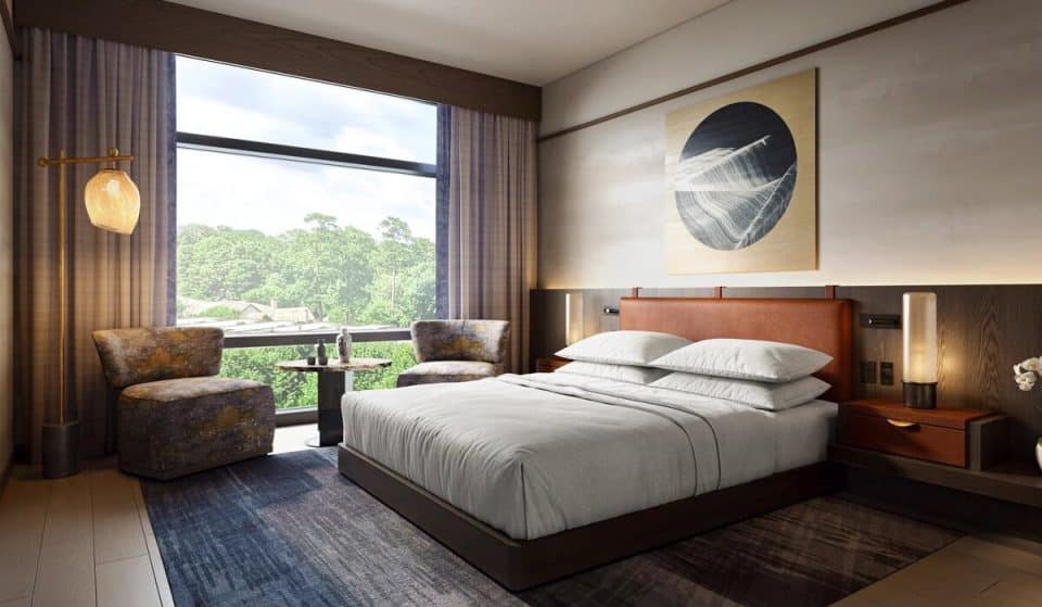 You Can Now Make Reservations For Atlanta’s New Nobu Hotel In Buckhead