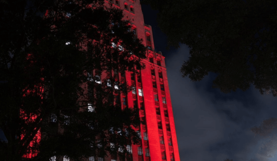 The City Of Atlanta Honors Queen Elizabeth II With British Flag Illuminations