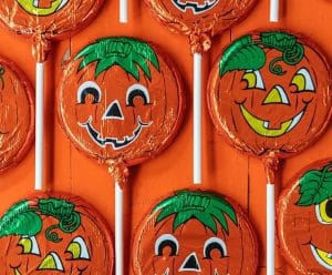 Treats from Ponce City Market's pumpkin patch for spooky season!