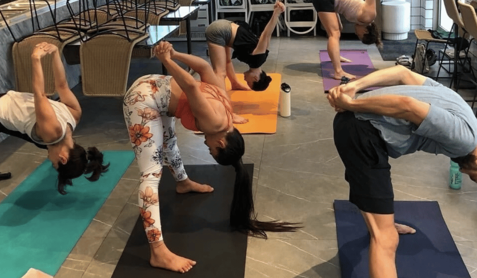 Stay Balanced With Yoga And Mimosas At This Corepower Yoga Workshop