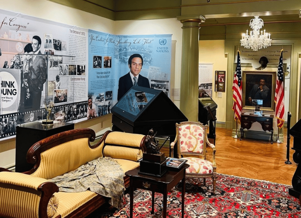The new Andrew Young exhibition at Atlantic Station's Millenum Gate Museum