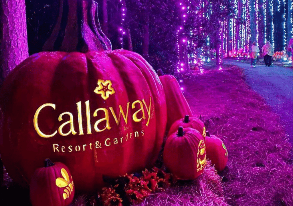 Pumpkins at Callaway Gardens