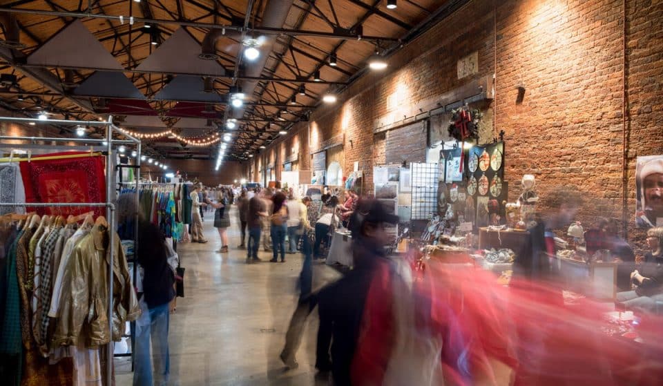 Downtown Atlanta’s Oldest Building Will Host A Craft Market For The Holidays