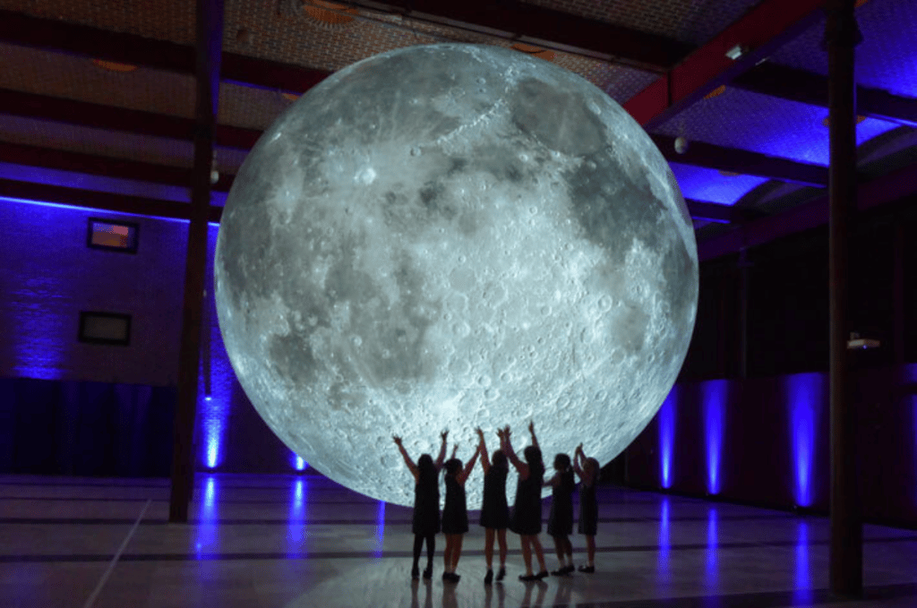 Art installation Museum of the Moon makes its way to Atlanta