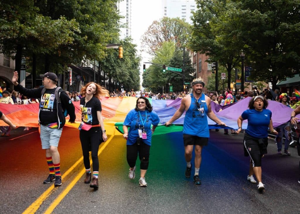 All the marches and parades for Atlanta Pride weekend