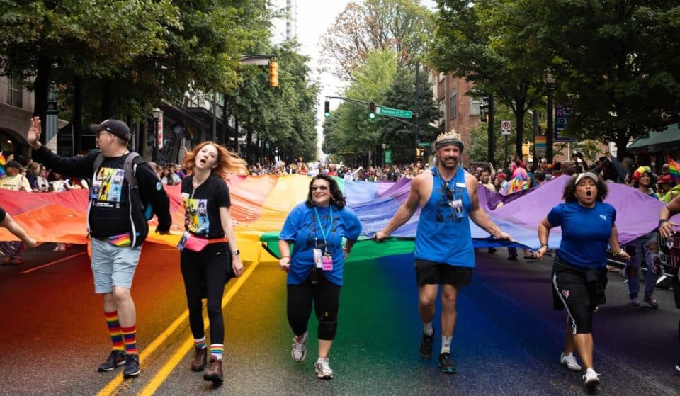 What You Need To Know About The Atlanta Pride Parade & Marches