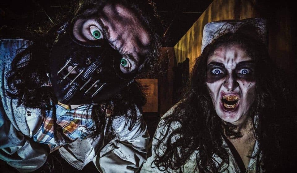 Trick Or Treat Yourself To This Hair-Raising Haunted House In Douglasville
