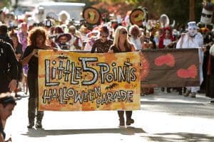 Atlanta's beloved Little Five Points Halloween Parade & Festival
