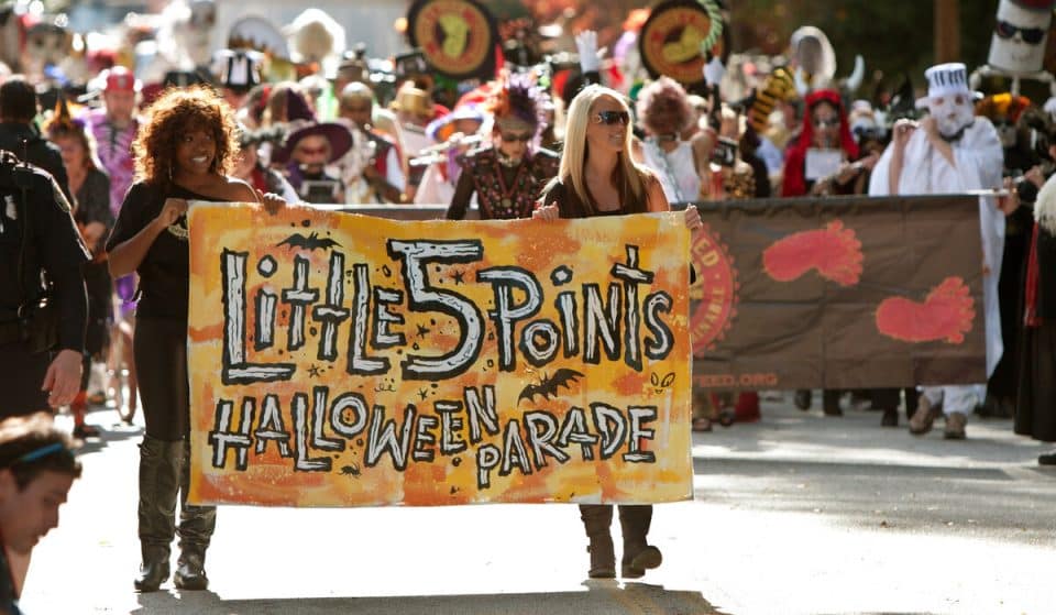 It’s Almost Time For The Iconic Little Five Points Halloween Parade In Atlanta