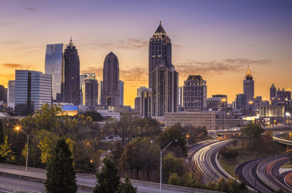 Atlanta has been named the best place to live in the U.S.