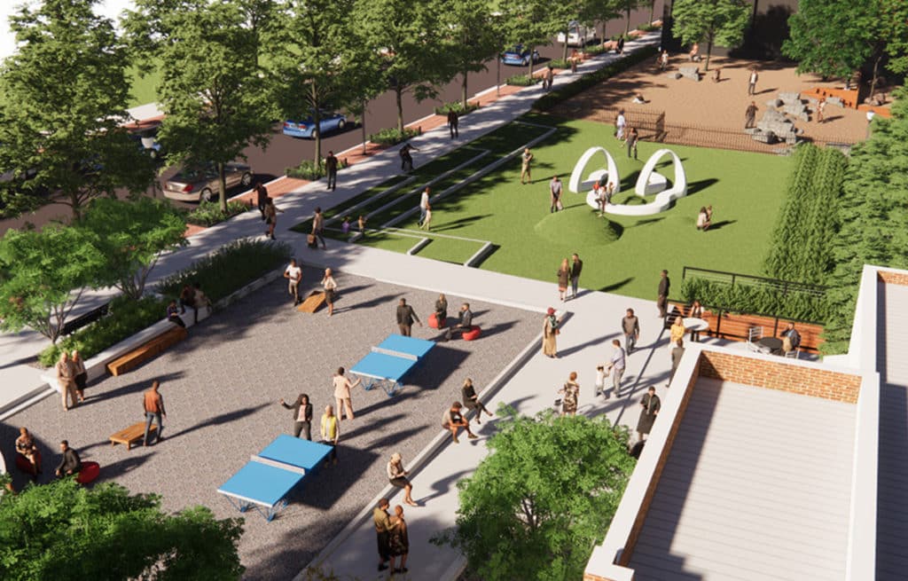 New park opening soon in Midtown Atlanta