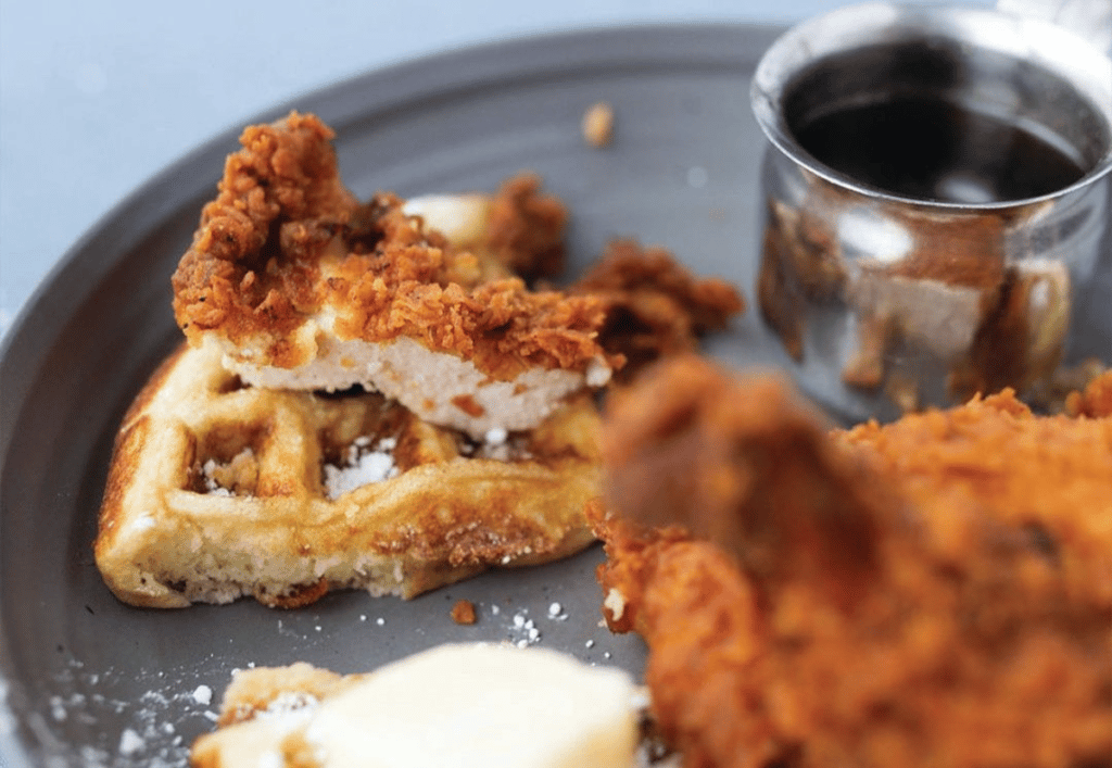 10 Restaurants With The Best Chicken & Waffles In Atlanta