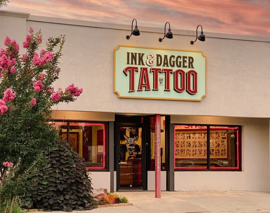 Tattoo Studio in Atlanta, Ink & Dagger
