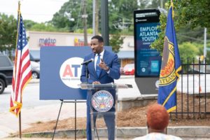 Mayor Andre Dickens 'Moving Atlanta Forward'