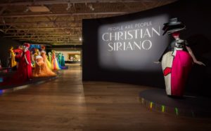 Exhibition at Atlanta's SCAD FASH, 'People Are People', delving into the career of LGBTQ+ icon Christian Siriano