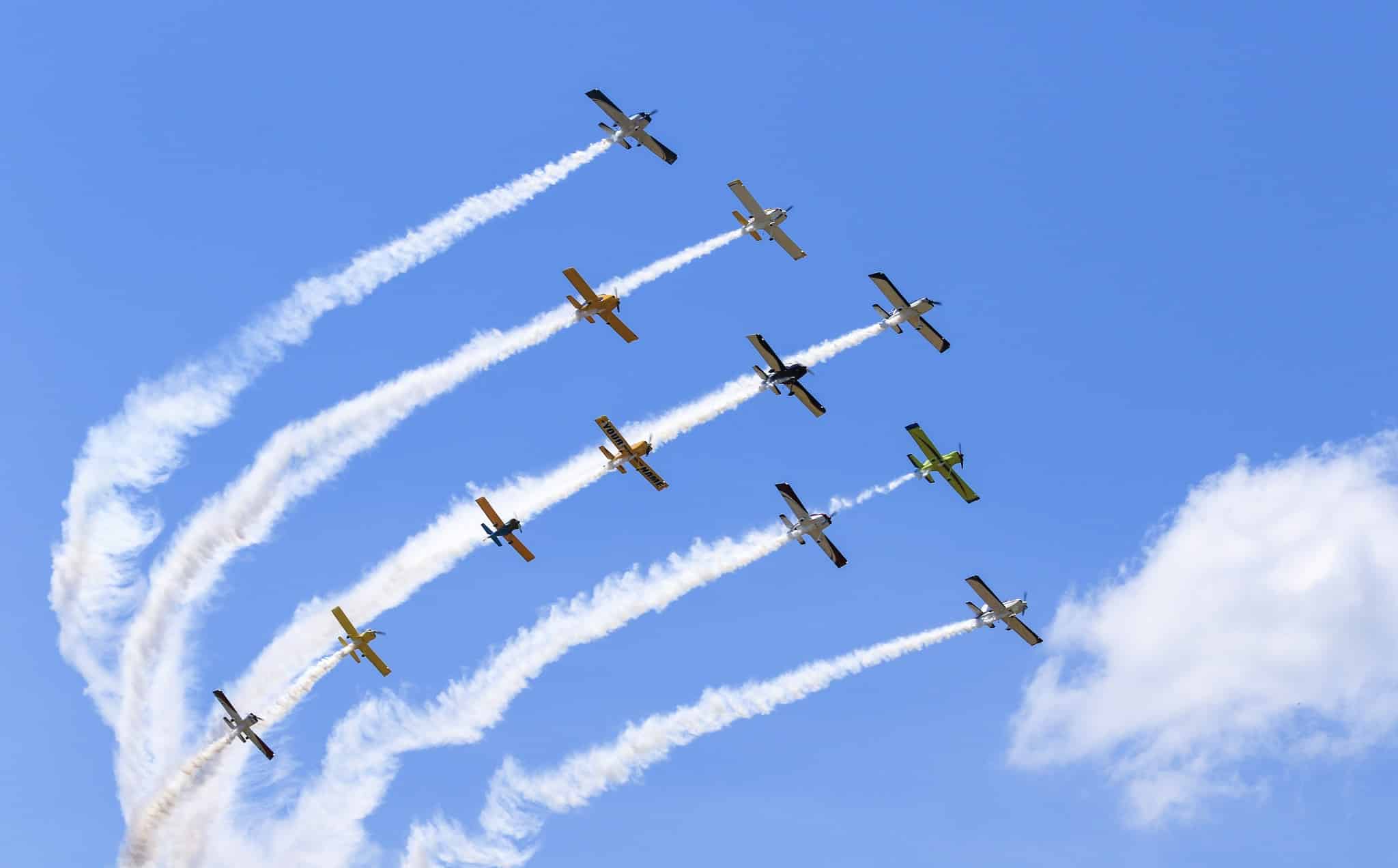 The Atlanta Air Show Will Soon Soar Over The ATL With Its Epic Return