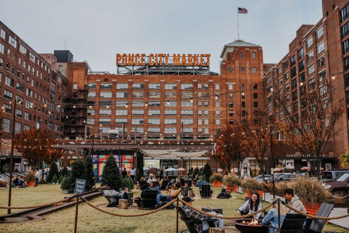 Celebrate The Most Wonderful Time Of The Year At Ponce City Markets