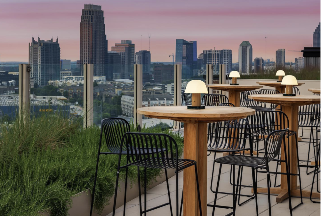 Whip Up Some Of Your Favorite Cocktails At This Rooftop Masterclass In Midtown
