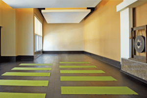 Exhale yoga studio in Atlanta